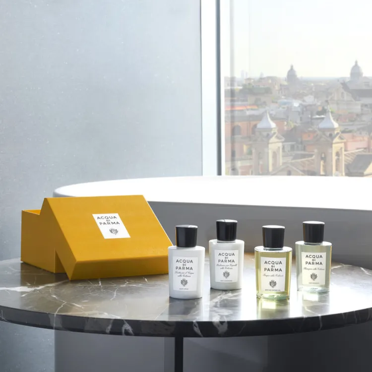 Colonia Bath Routine