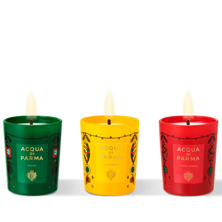 Holiday Candle Trio