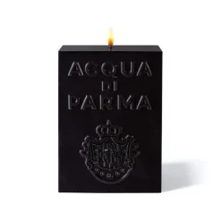 Vela Cubo Negra